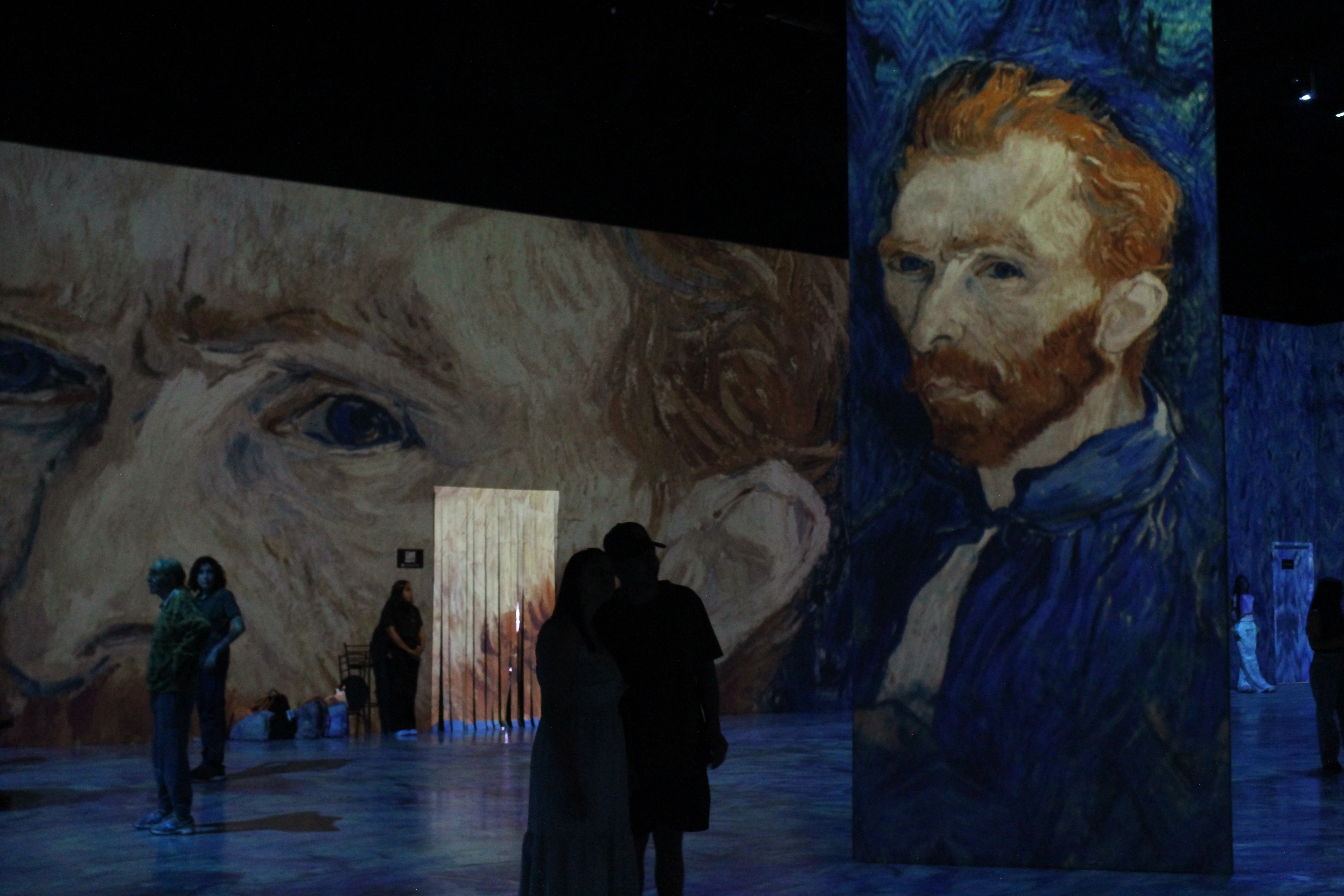 Obras de Van Gogh colorem Ponta Grossa em exposição