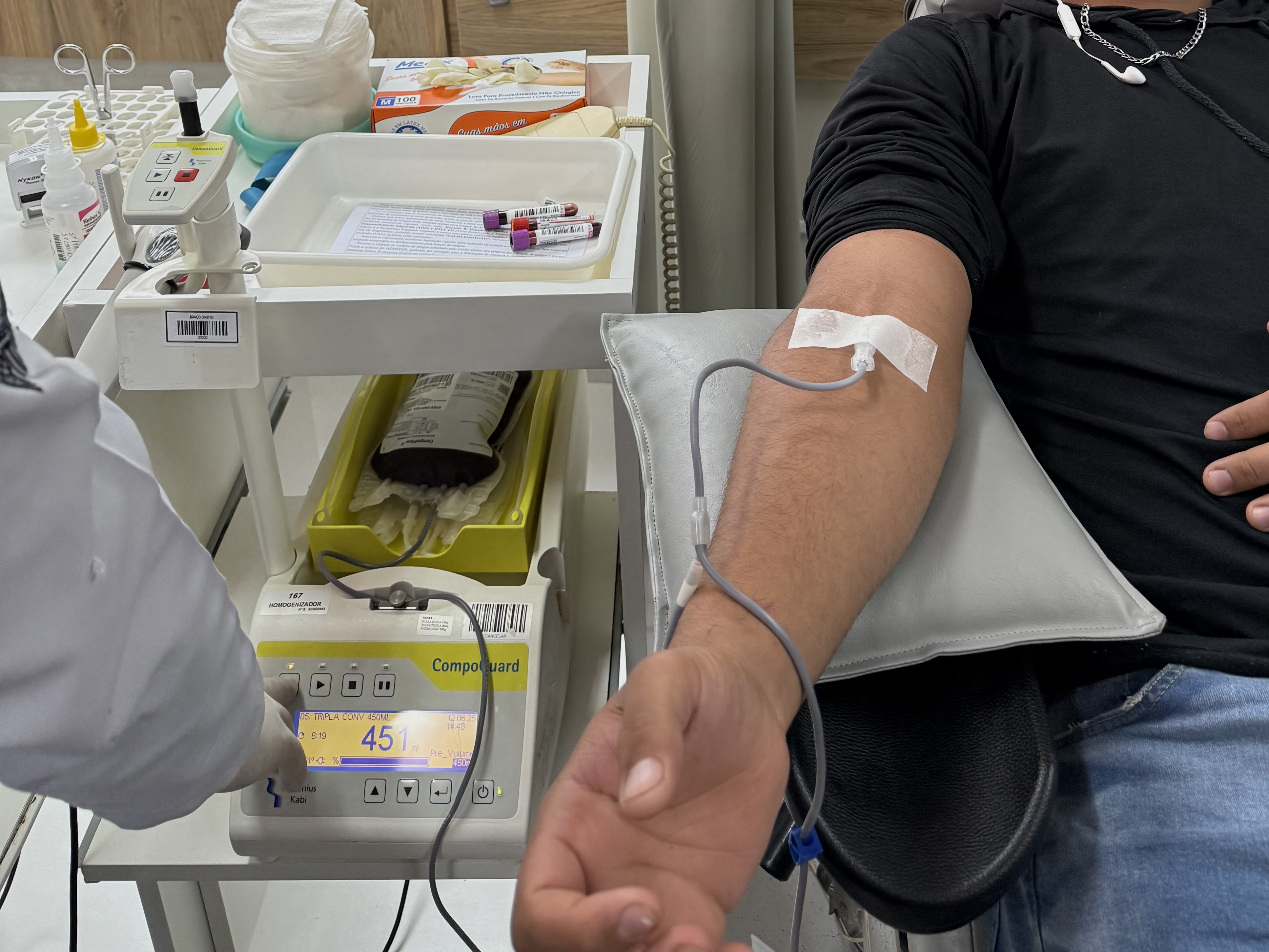 Junho Vermelho incentiva conscientização sobre a doação de sangue
