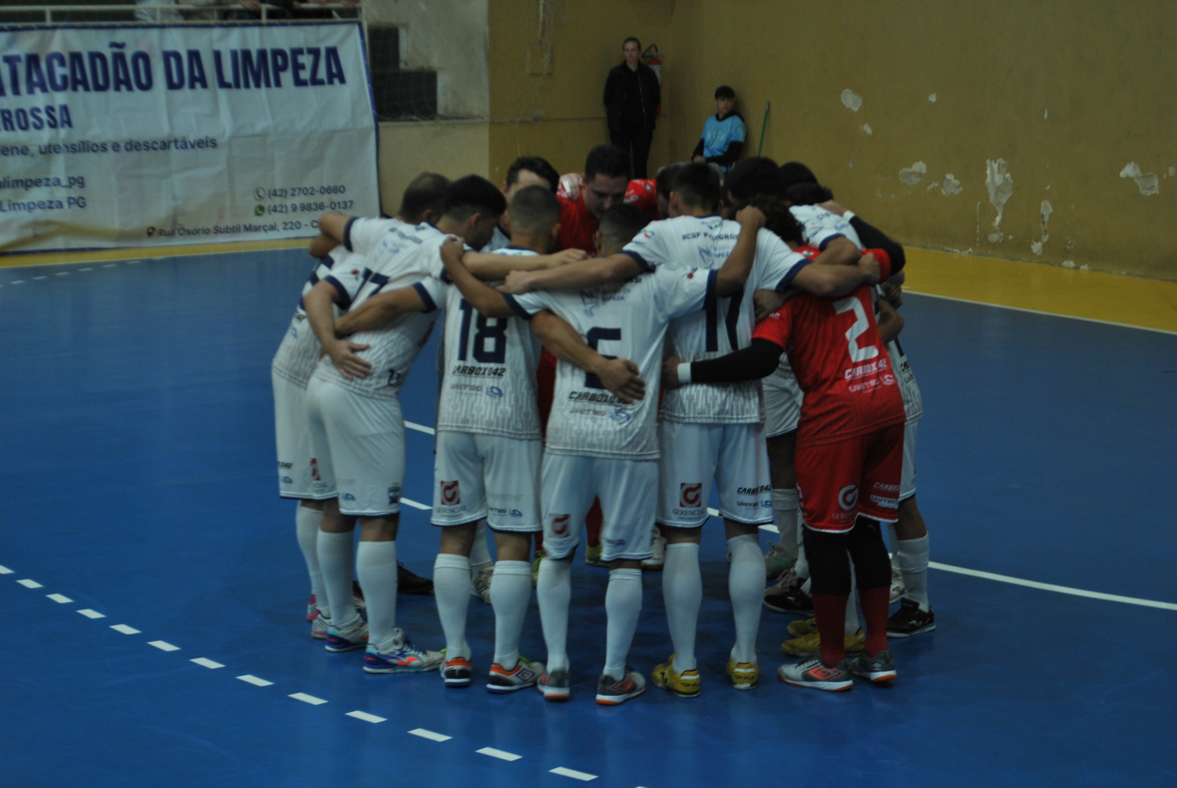 ACGF vence e garante classificação para a segunda fase do campeonato