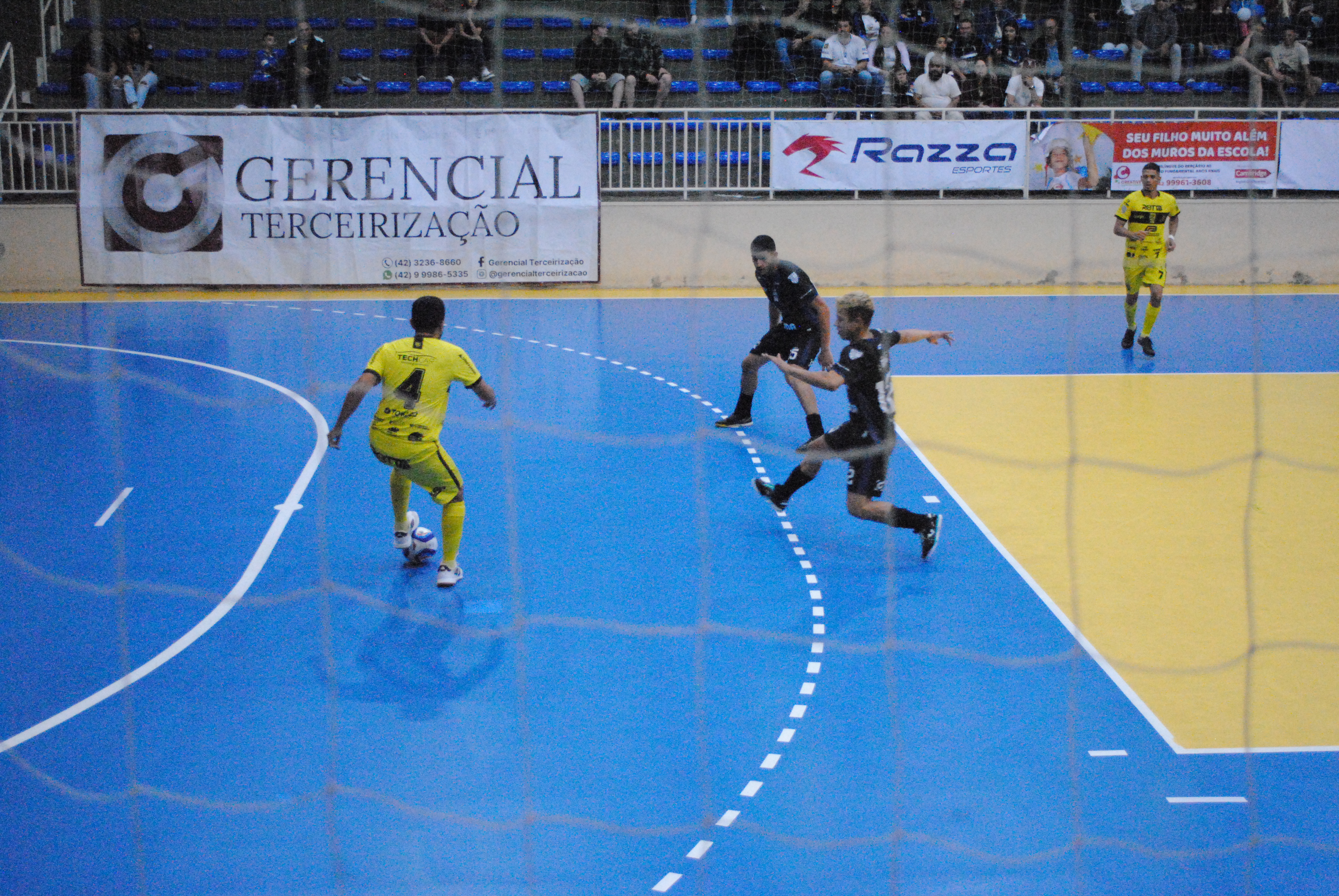 ACGF começa mata-mata com derrota