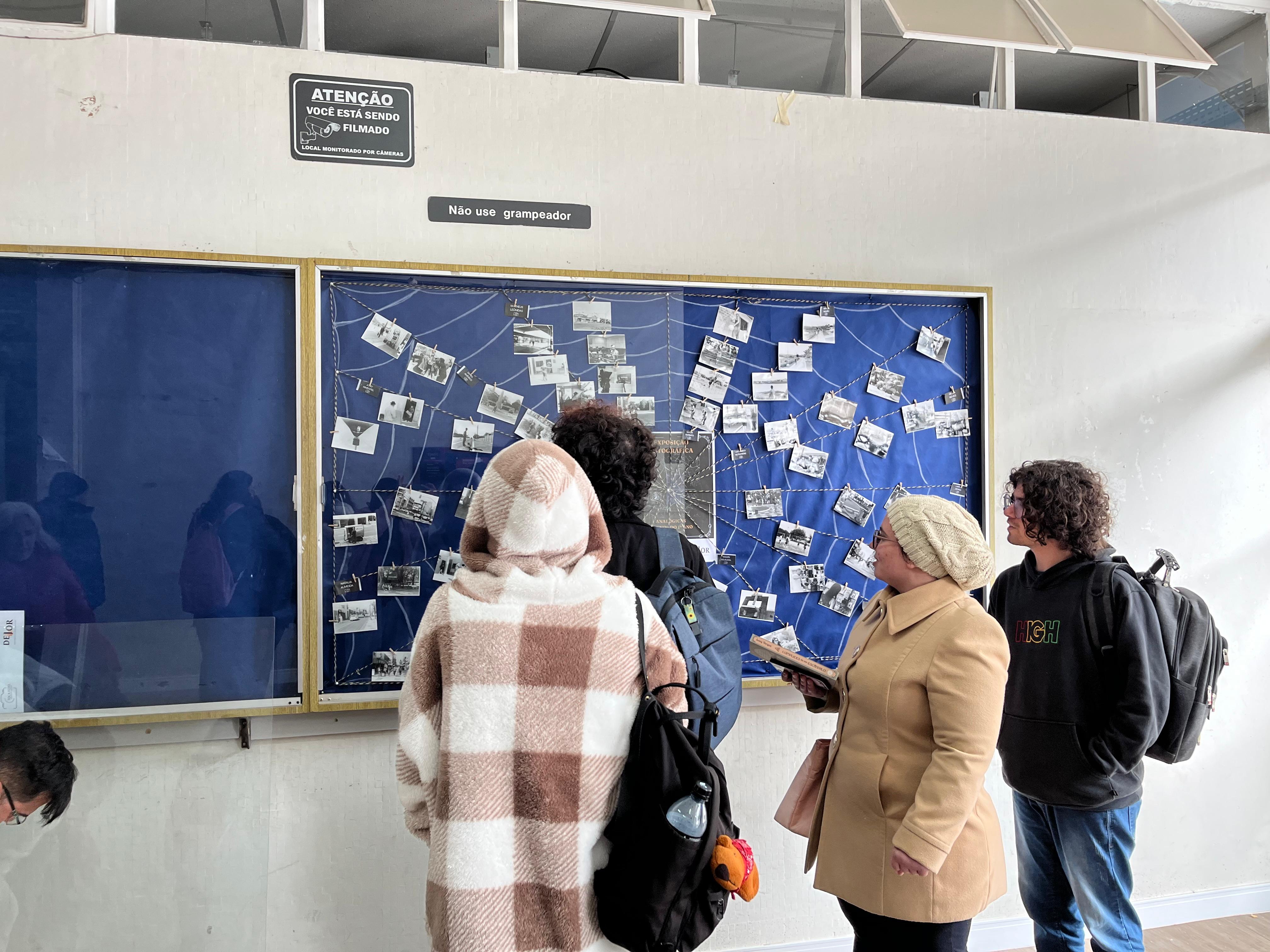 Onde o Tempo Revela: Imagens em Analógico