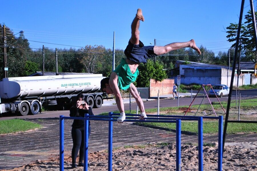 Parkour Ponta Grossa