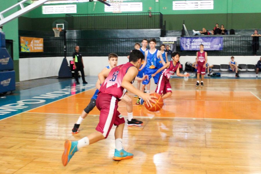 Castro encerra a final B dos 68° Jogos Escolares do Paraná campeão no  basquetebol