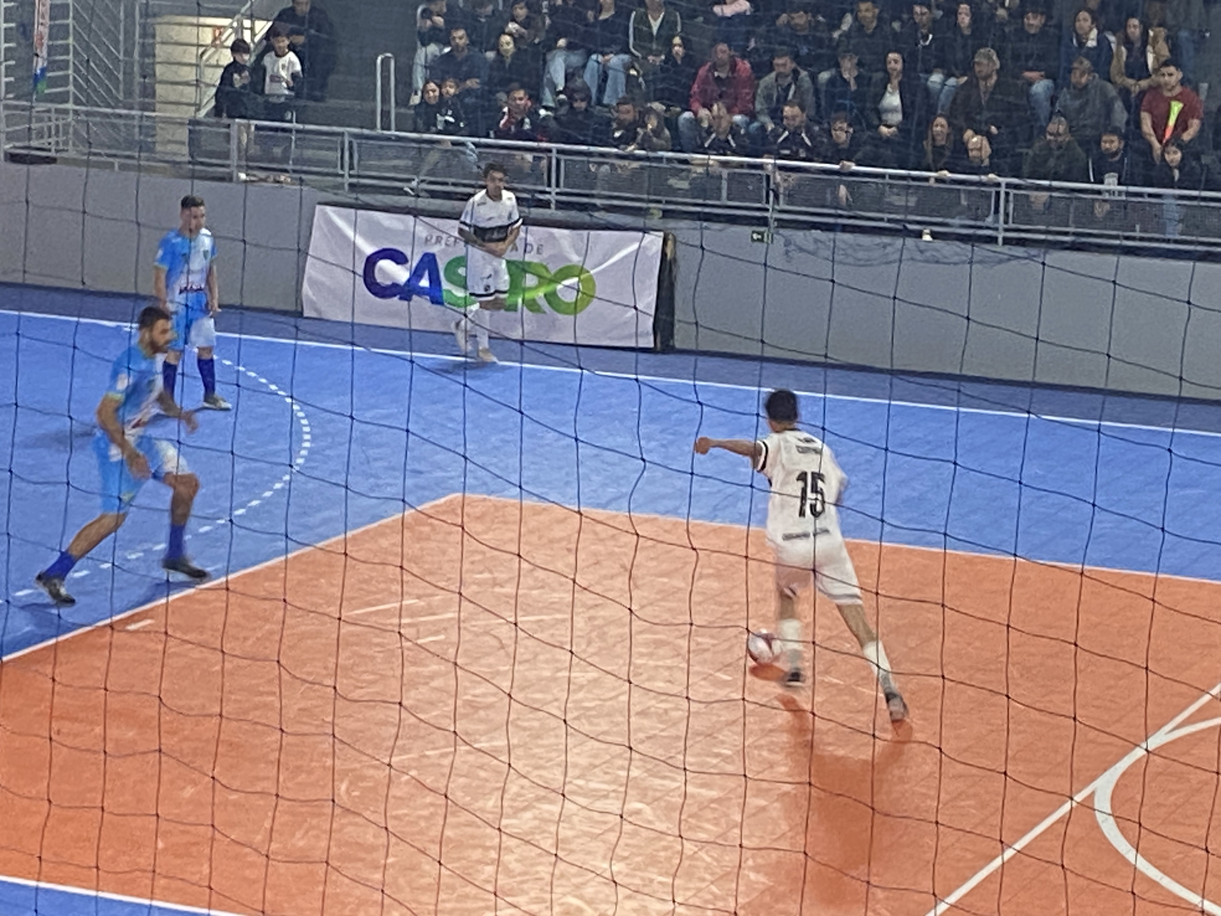 A Cidade de Castro respira futsal novamente em 2026