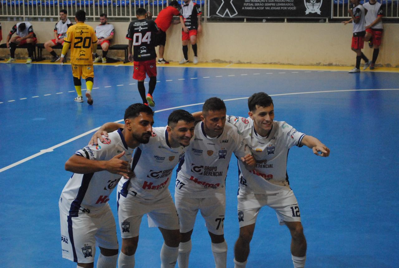 ACGF goleia e mantém invencibilidade na Série Bronze